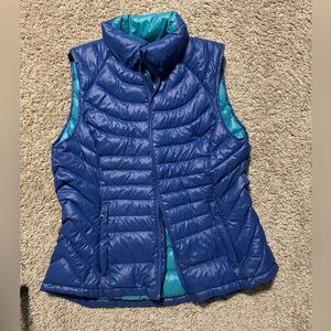 Bernardo Goose Down puffer Vest Blue Sz M